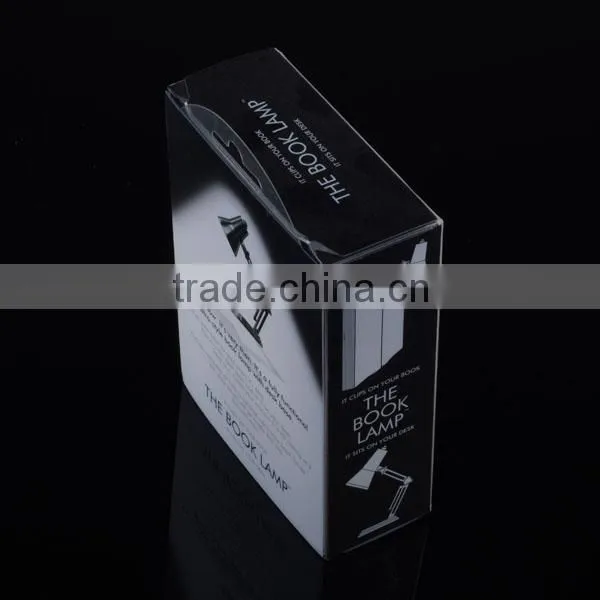 Custom print plastic PVC packing box