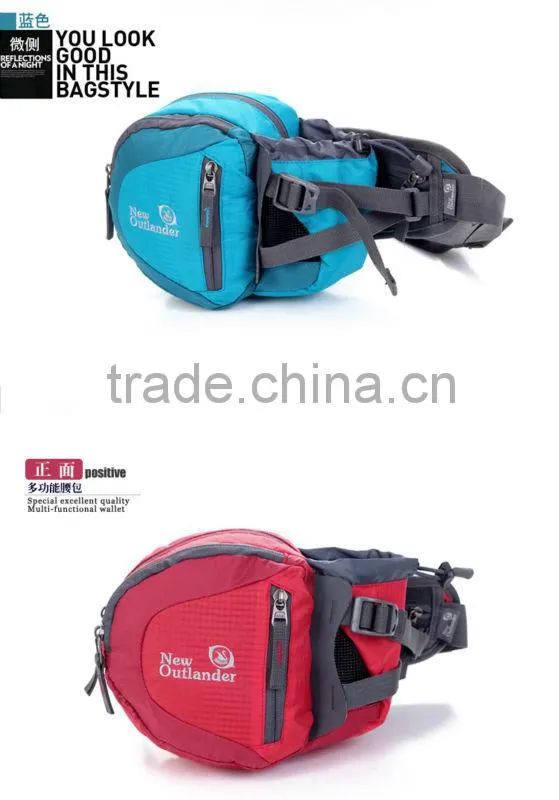 2016 fashion high quality sport outdor waist bag wholesale