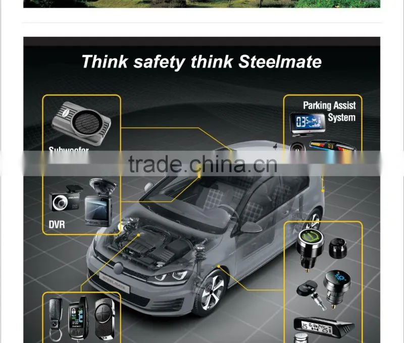Steelmate T016 external sensor,ip67 sensor,current sensor