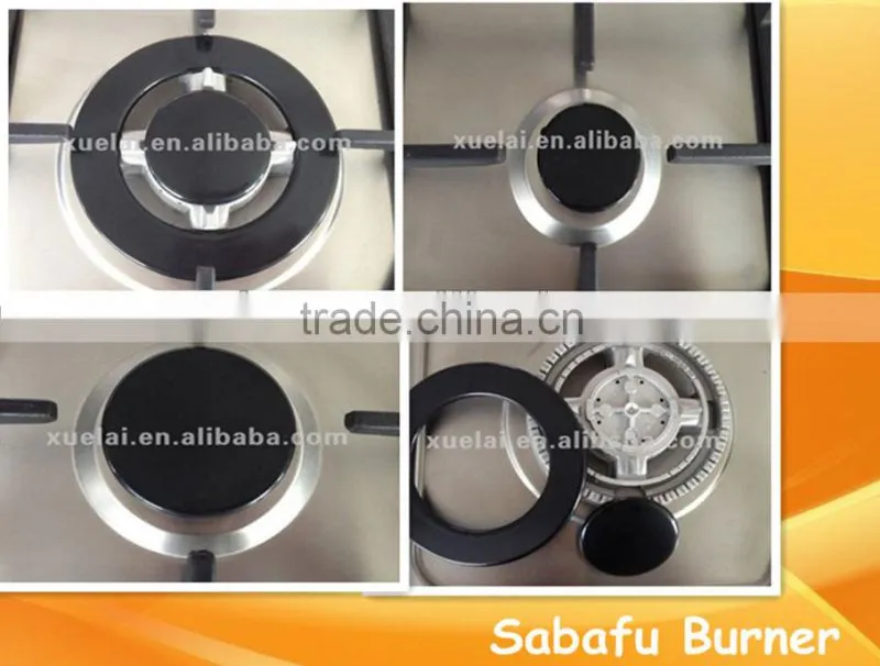 2013 Model Stainless Steel Top 5 Burner Gas Stove Z915-ABCCD