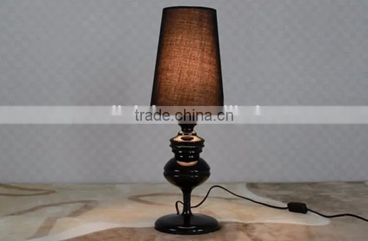 CE RoSH decoration hotel colorful table light design and modern restaurant table lamp