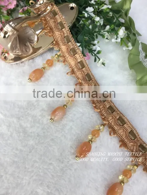 wholesale curtain lace fringes for Home Textile Accessory