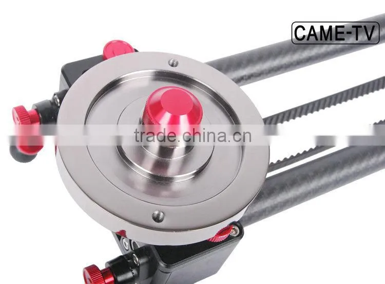 Pro 80cm Carbon Fiber DSLR Camera Slider Track DV Video Stabilization System T80