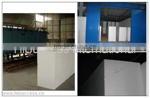polystyrene machine, EPS Vacuum Block Molding Machine(Horizontal)