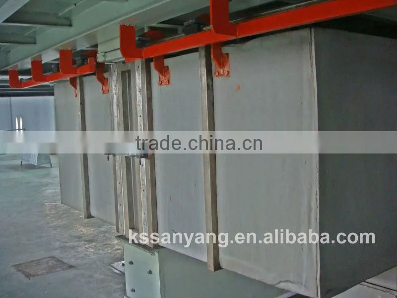 High production pp spunbond nonwoven machine