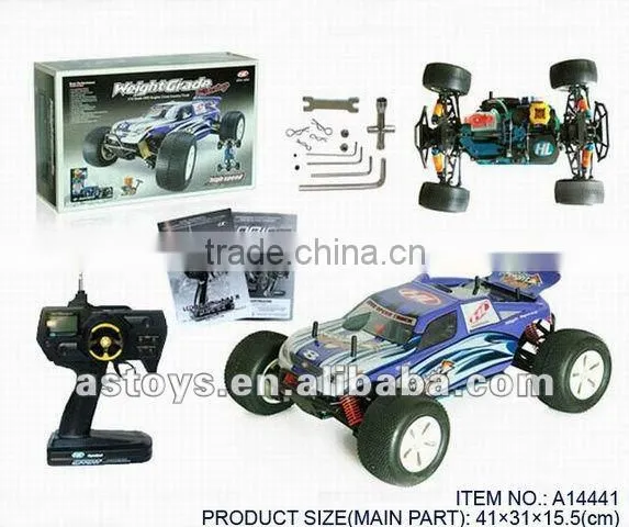 Gas-powered RC Cross Country Car for Sale