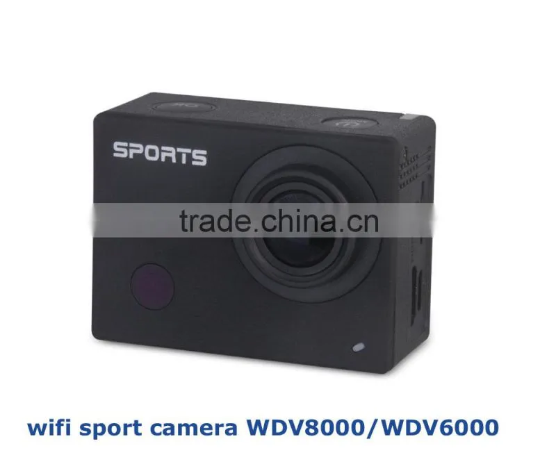 WDV8000 Waterproof Wifi 1080p Fullhd Action Camera @60fps