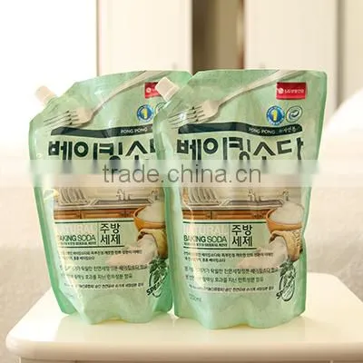 products for dishwashing liquid packaging