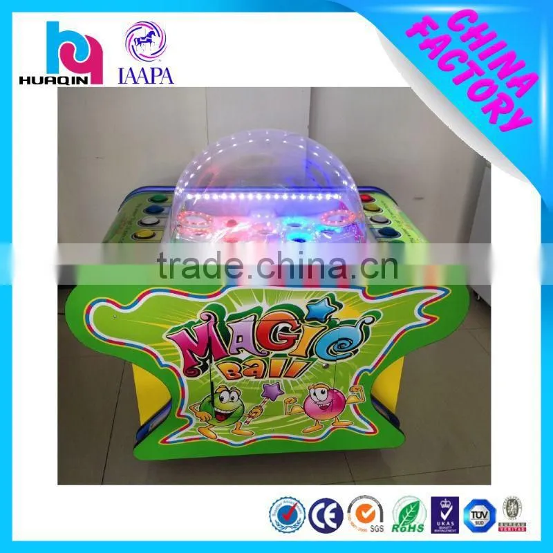 outdoor amusement adult and kids pinball machine