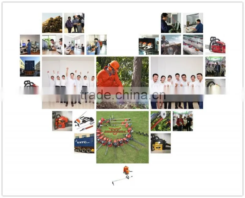 China realiable manufacturer Garden tools chain saw Hyundai chain saw
