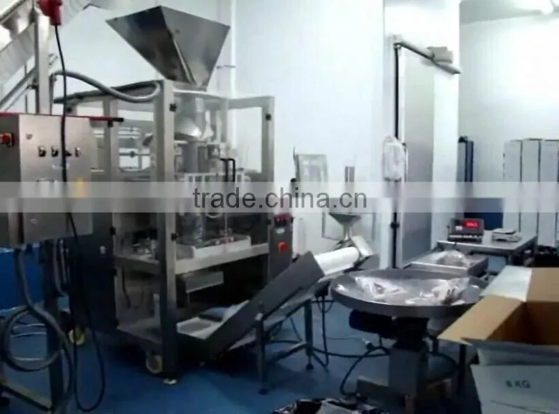 TOPY-VP800 automatic VFFS vertical large size bag packing machine for frozen food and grain