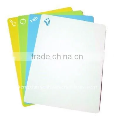 flexible plastic chopping mat/cutting board