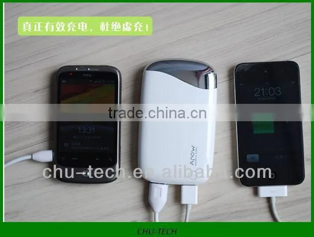 portable gift 6200mah external power charger