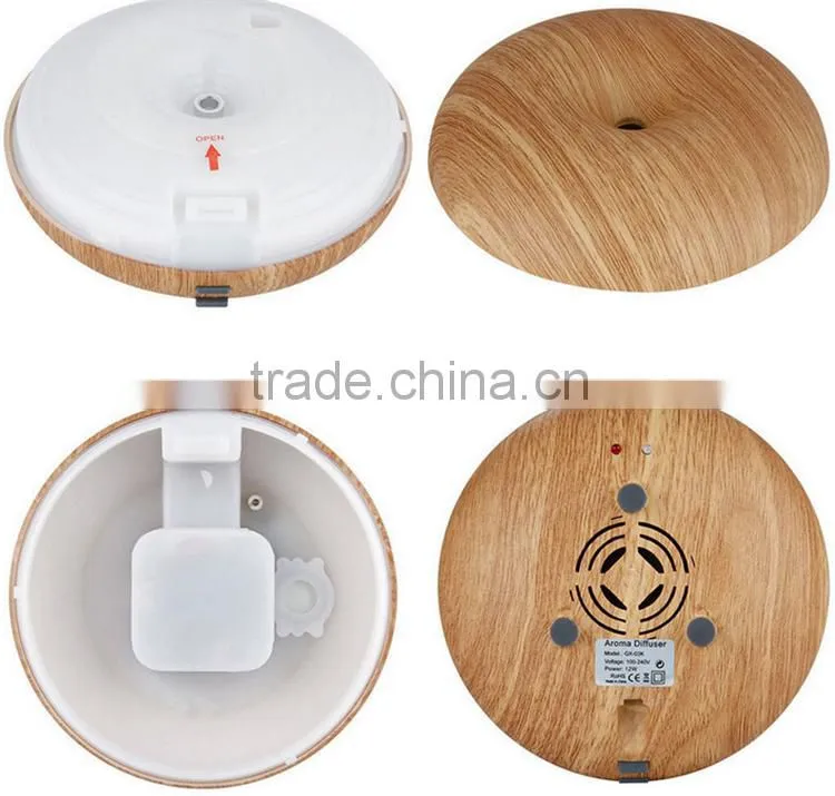 Newest light wood electric aroma diffuser