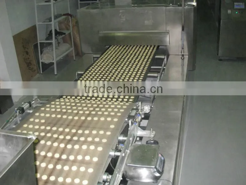 Shanghai complete full automatic Cookies production line