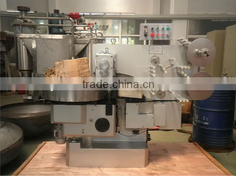 Double twist packing machine candy double twist machine