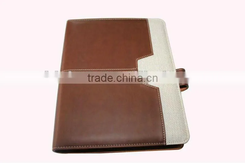 2013 pu leather Organizer dairy planner notebook