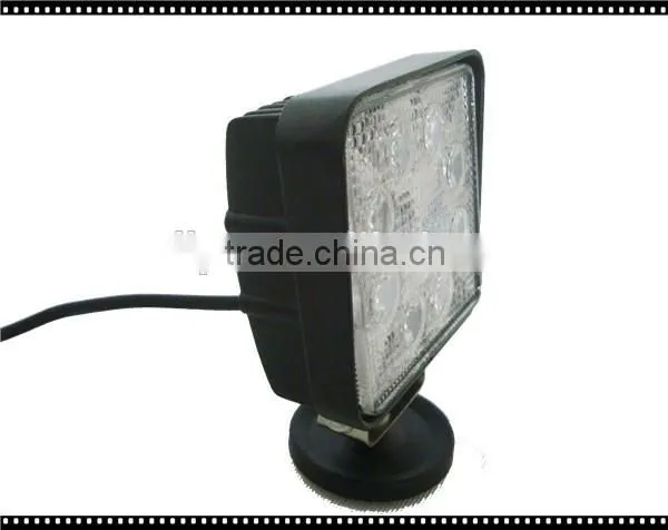 EPISTAR 24W SQUAR WORK LIGHT LED IP67 SUPER BIRGHTNESS SPOT FLOOD BEAM FOR OFF ROAD SUV, 4WD, ALL VEHICLE