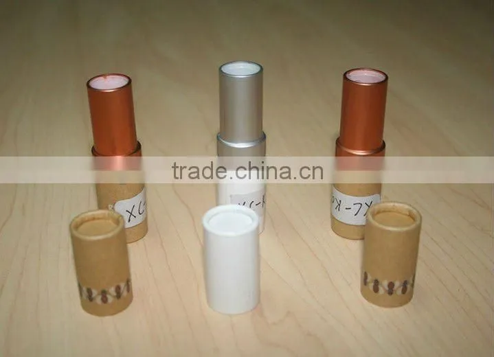 spin out type paper tube for lipstick or paste