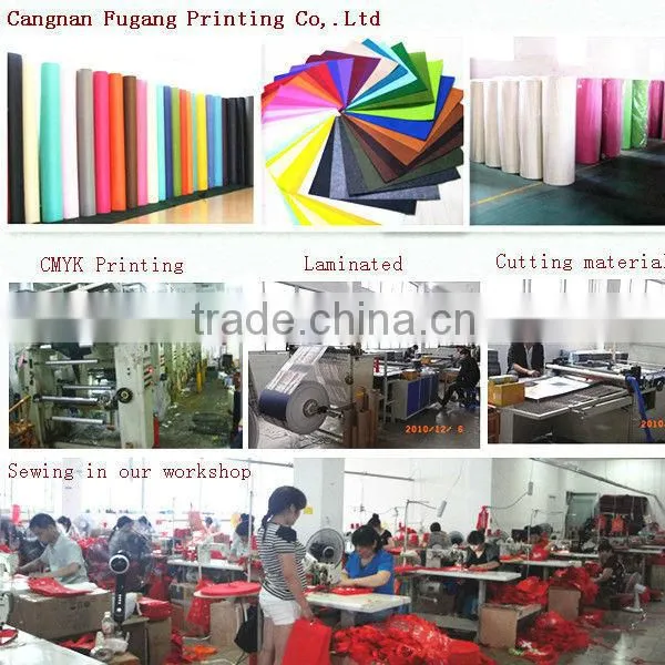 Custom Printing Wine Bottle Gift Bag Made In China