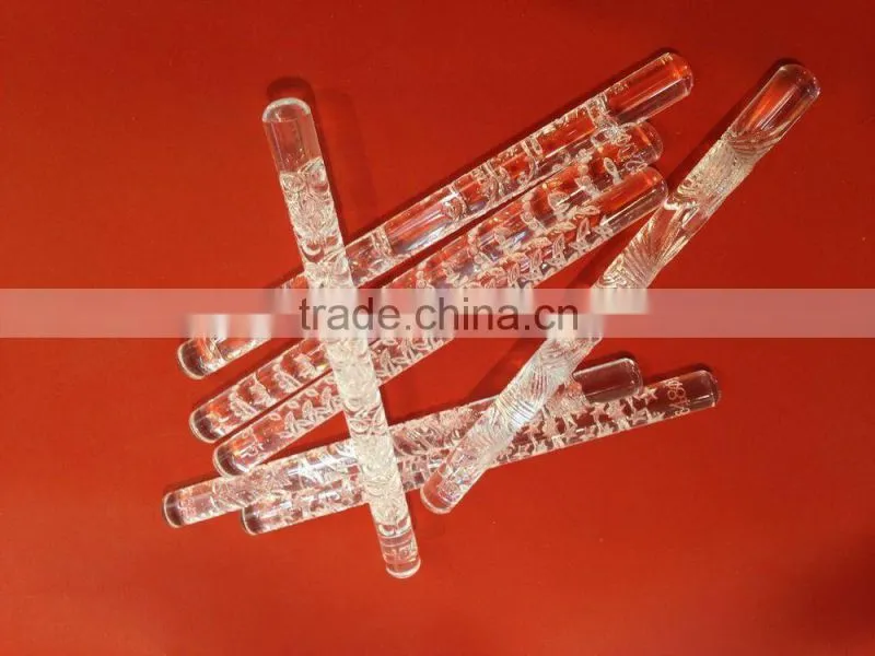 12x165mm Small Acrylic Rolling Pin in 4 different sizes