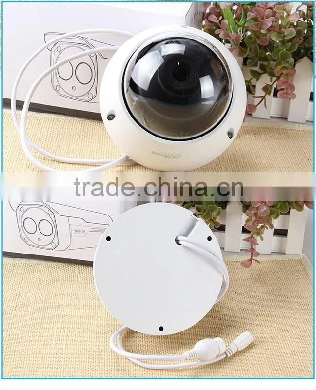 Original Dahua 4MP IPC-HDBW4421R-AS IP network camera Support POE & Micro SD storage Audio alarm