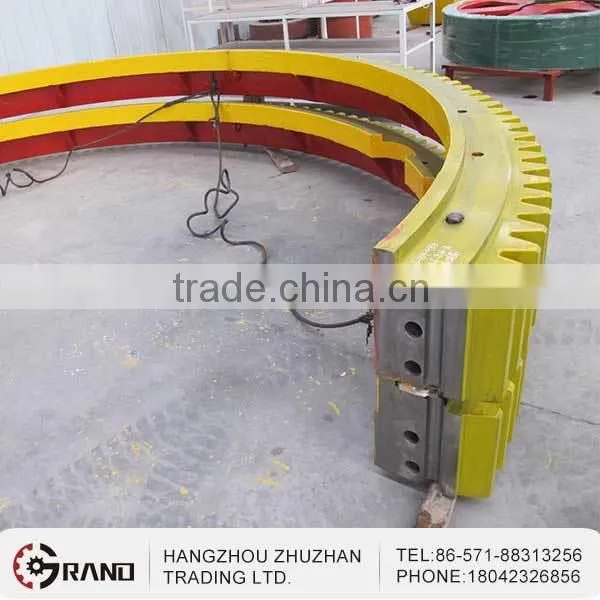 Casting industrial large diameter heavy machinery parts
