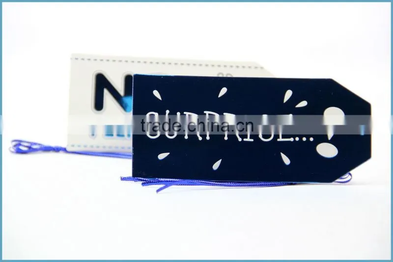 12 Pcs Luxury Gift Hang Tag Cards