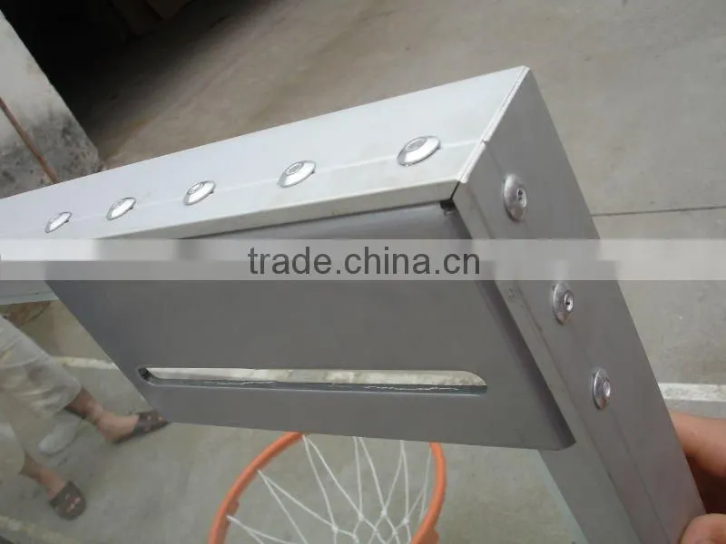 tempered glass basketball backboard