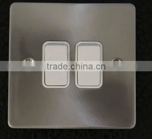hot sell electric wall switch with socket, 15a switched socket