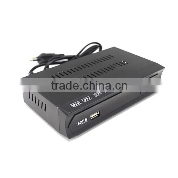 full seg isdb-t set top box decoder with NOVATEK for South America