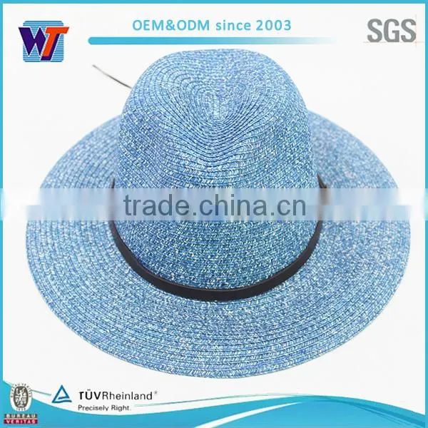 High quality wholesale cheap summer paper cowboy straw hat