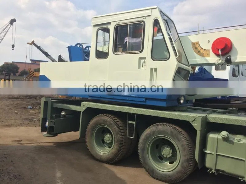 TADANO TL250E 25 ton used wheel crane lifting truck crane