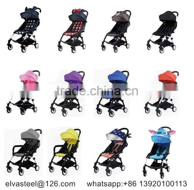2016 hot sell fashionable bed basketball folding baby pushchair portable stroller with best quality Accept Paypal Payment