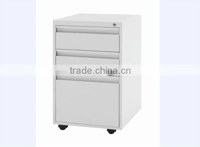 2012 New design modern office /home Vertical 3 drawers steel filing cabinet