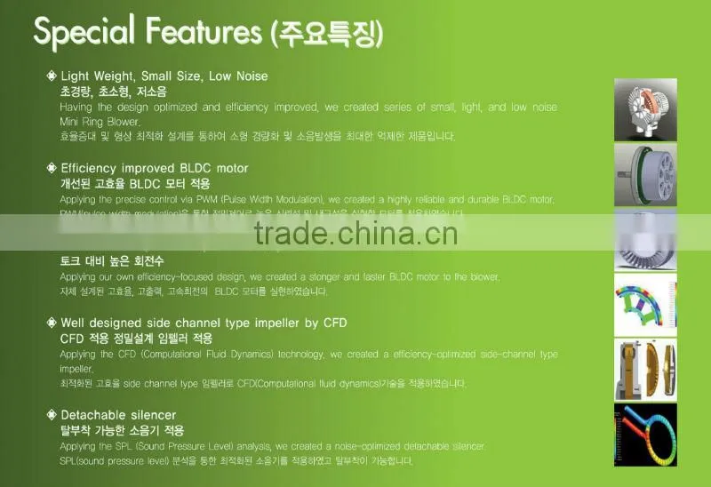 HIGH SPEED MINI VACUUM PUMP AIR PRESSURE