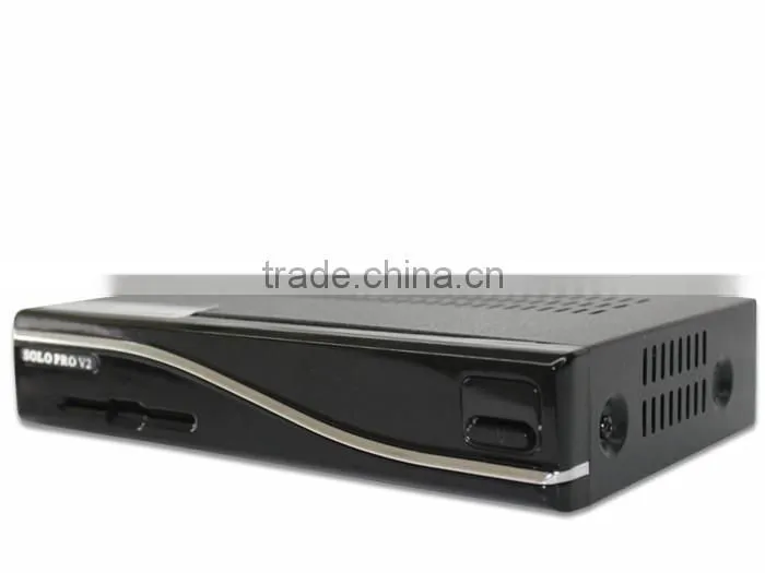 solo pro v2 new update solo pro decorder 751MHZ MIPS Processor hgh speed than cloud ibox hd satellite receiver