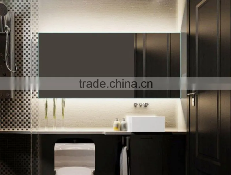 Best quality makeup case with backlit mirror,led lighted bathroom mirror design