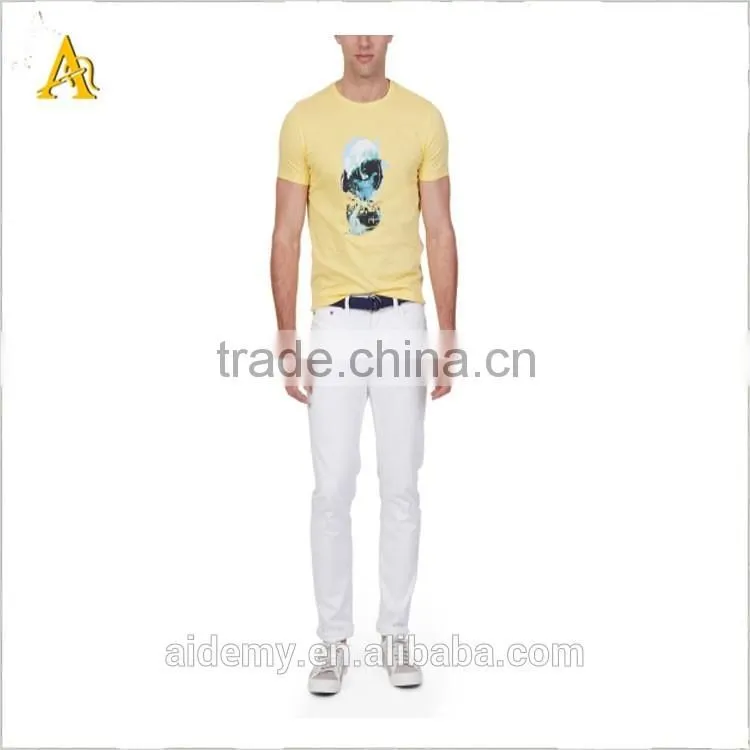 Wholesale 100 cotton fitness mens t shirt