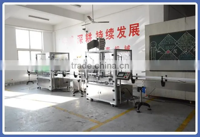 bottle washing filling capping machine