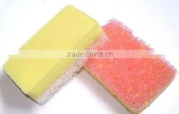 Compressed magic eraser sponge kitchen