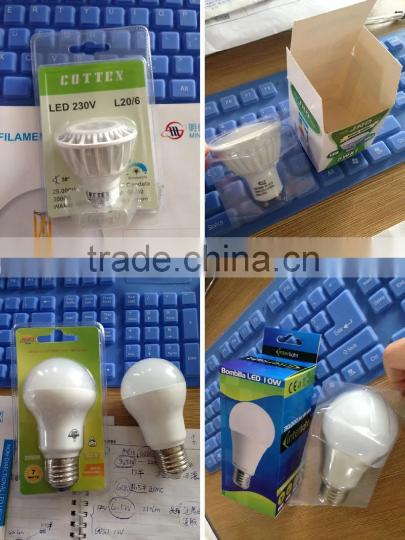 alibaba haining mingshuai led mr16 gu10 e27 e14 5w led cup 5w tuv ce rohs certificate good quality led 5w spot