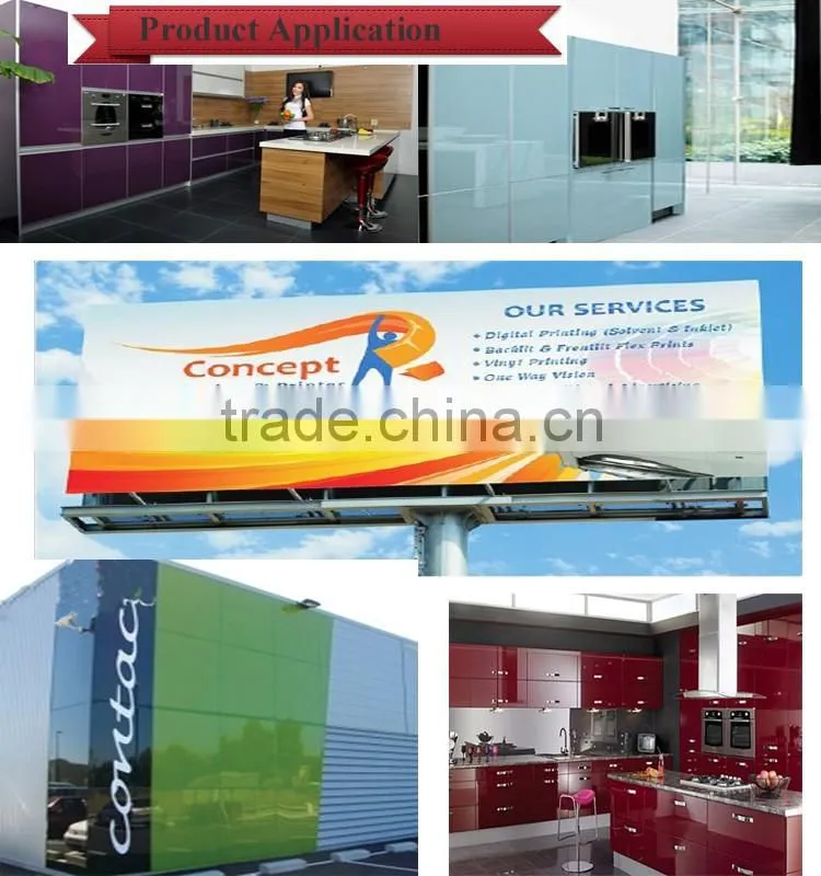 Price in Aluminum Composite panel ACP sheet building materials for India market