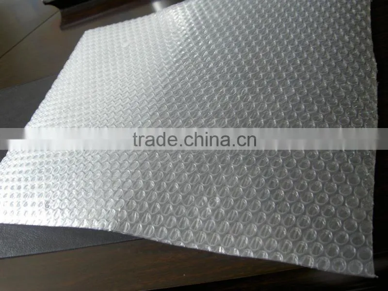 3000mm three layer pe bubble packing machine plant
