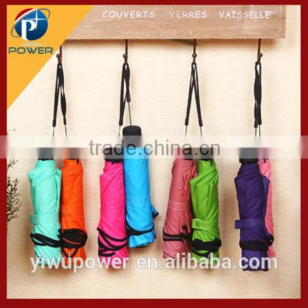 Appearing flower umbrella when rainning