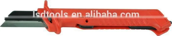LS-51 Cable Stripping Knife with replaceable blade, cable knife