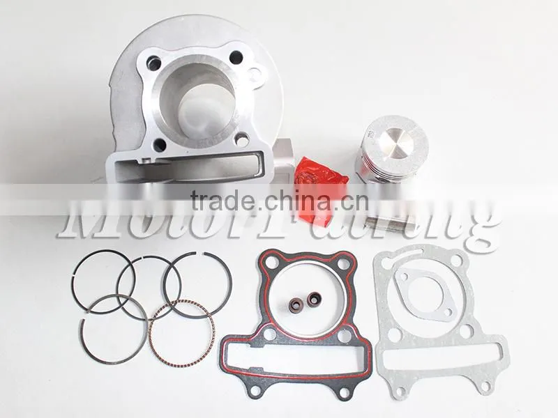 Motorcycle engine part Cylinder Kits for GY6-100 KYMCO100 50mm Aluminum Alloy