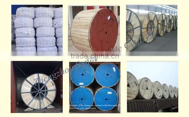 AAC/ASC gladiolus overhead cable bare auminum wire