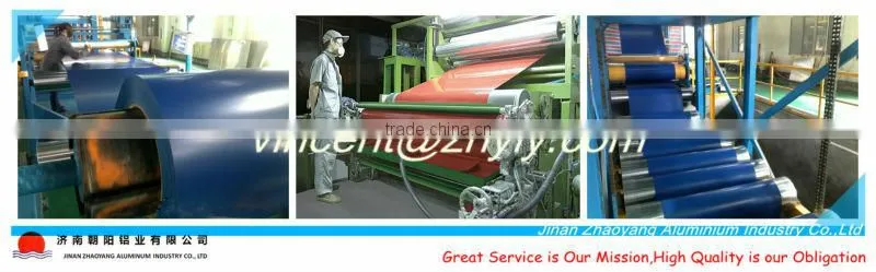low Price color coated aluminum alloy coils with thickness 0.3mm 0.5mm 0.6mm 0.8mm 2000mm