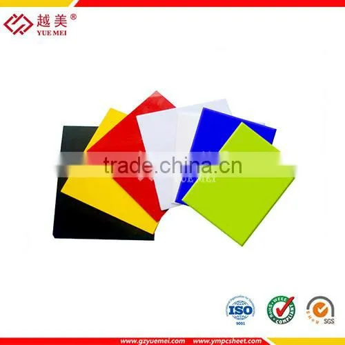 UV protect cast acrylic sheet for building